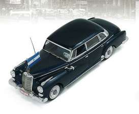 Mercedes Benz  - 1957 blue - 1:43 - IXO Models - clc187 - ixclc187 | Toms Modelautos