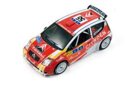 Citroen  - C2 1600 #55 2006 red/white - 1:43 - IXO Models - ram245 - ixram245 | Toms Modelautos