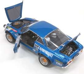 Renault  - 1973 blue - 1:18 - Kyosho - 8485E - kyo8485E | Toms Modelautos