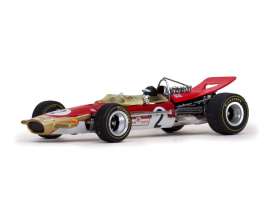 Lotus  - 1968 red/gold - 1:43 - Quartzo - vss27805 | Toms Modelautos