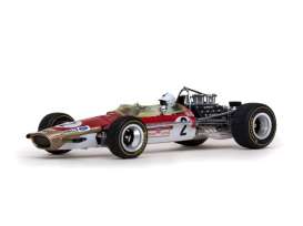 Lotus  - 1968 red/gold - 1:43 - Quartzo - vss27806 | Toms Modelautos