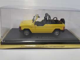 ARO  - yellow - 1:43 - Magazine Models - lcARO - maglcARO | Toms Modelautos