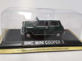Mini  - green - 1:43 - Magazine Models - lcBMC - maglcBMC | Toms Modelautos