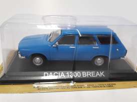 Dacia  - blue - 1:43 - Magazine Models - LCda1300break - magLCda1300break | Toms Modelautos