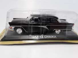 GAZ  - black - 1:43 - Magazine Models - lcGaz13 - maglcGaz13 | Toms Modelautos