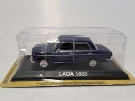 Lada  - blue - 1:43 - Magazine Models - LClada1500b - magLClada1500b | Toms Modelautos