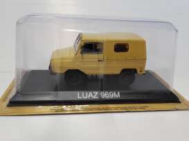 LUAZ  - sand - 1:43 - Magazine Models - lcLUAZ - maglcLUAZ | Toms Modelautos