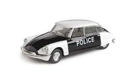 Citroen  - 1960 black/white - 1:43 - Vitesse SunStar - 23508 - vss23508 | Toms Modelautos