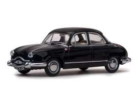 Panhard  - 1954 black - 1:43 - Vitesse SunStar - 23592 - vss23592 | Toms Modelautos