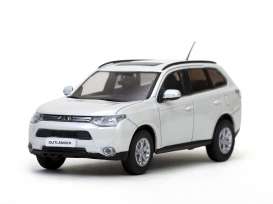 Mitsubishi  - Outlander 2010 pearl white - 1:43 - Vitesse SunStar - 29391 - vss29391 | Toms Modelautos