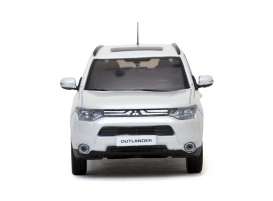 Mitsubishi  - Outlander 2010 pearl white - 1:43 - Vitesse SunStar - 29391 - vss29391 | Toms Modelautos