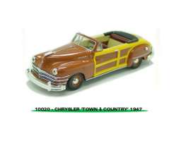 Chrysler  - 1947 costa rica brown - 1:43 - Vitesse SunStar - 36220 - vss36220 | Toms Modelautos
