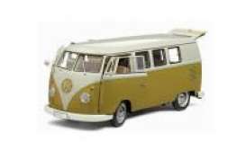 Volkswagen  - 1961 beige grey/beige - 1:12 - SunStar - 5065 - sun5065 | Toms Modelautos