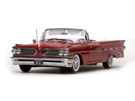Pontiac - 1959 mandalay red - 1:18 - SunStar - 5183 - sun5183 | Tom's Modelauto's Pontiac - 1959 mandalay red - 1:18 - SunStar - 5183 - sun5183 | Tom's Modelauto's
