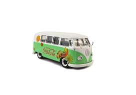 Volkswagen  - 1959 green/white - 1:43 - Motor City Classics - mocity478064 | Toms Modelautos