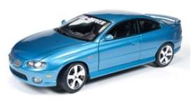 Pontiac  - 2004 blue - 1:18 - Auto World - AMM1025 | Toms Modelautos