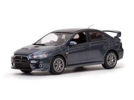 Mitsubishi  - 2012 grey metallic - 1:43 - Vitesse SunStar - 29292 - vss29292 | Toms Modelautos