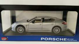 Porsche  - 2013 silver - 1:18 - MZ Model - MZ2017Bs | Toms Modelautos