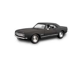 Chevrolet  - 1967 matt black - 1:43 - Lucky Diecast - 94216mbk - ldc94216mbk | Toms Modelautos