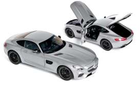 Mercedes Benz  - 2015 silver - 1:18 - Norev - 183495 - nor183495 | Toms Modelautos