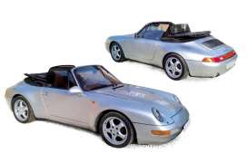 Porsche  - 1994 silver - 1:18 - Norev - 187592 - nor187592 | Toms Modelautos
