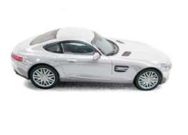 Mercedes Benz  - 2015 silver - 1:43 - Norev - 351345 - nor351345 | Toms Modelautos
