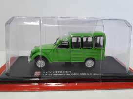 Citroen  - green - 1:43 - Magazine Models - AP2cvAKS - magAP2cvAKS | Toms Modelautos