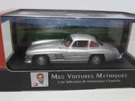 Mercedes Benz  - 300SL 1954 silver - 1:43 - Magazine Models - ATmb300s - magATmb300s | Toms Modelautos