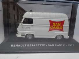 Renault - 1972 white/red - 1:43 - Magazine Models - PUBreEsta - magPUBreEsta | Toms Modelautos Renault - 1972 white/red - 1:43 - Magazine Models - PUBreEsta - magPUBreEsta | Toms Modelautos