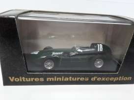 Vanwall  - F1 green - 1:43 - Magazine Models - BRvanwall - magBRvanwall | Toms Modelautos