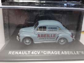 Renault  - blue - 1:43 - Magazine Models - PUBRE4abeille - MagPUBre4abeille | Toms Modelautos