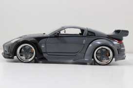 Nissan  - 350Z F&F 2003 charcoal grey - 1:24 - Jada Toys - 253203006 - jada97172 | Toms Modelautos
