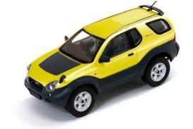 Isuzu  - 1997 yellow - 1:43 - Ixo Premium X - PRD421 - ixPRD421 | Toms Modelautos