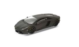 Lamborghini  - 2015 nemesis matt grey - 1:18 - Welly - 18049gy - welly18049gy | Toms Modelautos