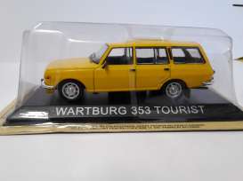 Wartburg  - 1974 yellow - 1:43 - Magazine Models - LCwa353tou - magLCwa353tou | Toms Modelautos