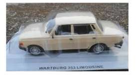 Wartburg  - 1984 creme - 1:43 - Magazine Models - pc353lim - magpc353lim | Toms Modelautos