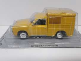 Syrena - yellow - 1:43 - Magazine Models - PCsy105Bosto - magPCsy105Bosto | Tom's Modelauto's Syrena - yellow - 1:43 - Magazine Models - PCsy105Bosto - magPCsy105Bosto | Tom's Modelauto's