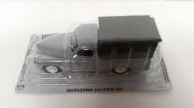 Warszawa - 1958 grey - 1:43 - Magazine Models - PCwar200pup - magPCwar200pup | Tom's Modelauto's Warszawa - 1958 grey - 1:43 - Magazine Models - PCwar200pup - magPCwar200pup | Tom's Modelauto's