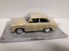 Syrena  - creme - 1:43 - Magazine Models - pcSY105 - magpcSY105 | Toms Modelautos