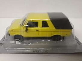 Tarpan  - 1976 yellow - 1:43 - Magazine Models - pcTarpan237 - magpcTarpan237 | Toms Modelautos