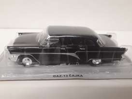 GAZ - black - 1:43 - Magazine Models - pcGAZ13 - magpcGAZ13 | Toms Modelautos GAZ - black - 1:43 - Magazine Models - pcGAZ13 - magpcGAZ13 | Toms Modelautos