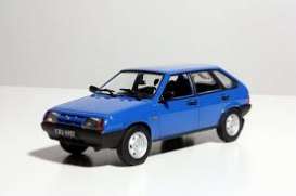 Vaz Lada - blue - 1:43 - Magazine Models - PCvaz2109b - magPCvaz2109b | Tom's Modelauto's Vaz Lada - blue - 1:43 - Magazine Models - PCvaz2109b - magPCvaz2109b | Tom's Modelauto's