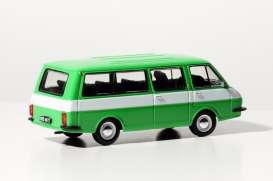 RAF  - 2203 Latvia green/white - 1:43 - Magazine Models - pcRAF2203 - magpcRAF2203 | Toms Modelautos