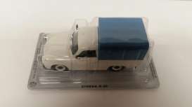 Syrena - R20 white/blue - 1:43 - Magazine Models - pcR20 - magpcR20 | Tom's Modelauto's Syrena - R20 white/blue - 1:43 - Magazine Models - pcR20 - magpcR20 | Tom's Modelauto's