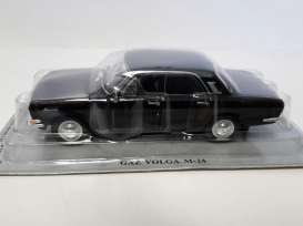 GAZ Volga - black - 1:43 - Magazine Models - pcVolgaM24 - magpcVolgaM24 | Toms Modelautos