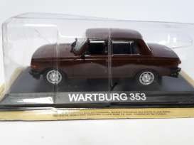 Wartburg  - brown - 1:43 - Magazine Models - lcWart353 - maglcWart353 | Toms Modelautos