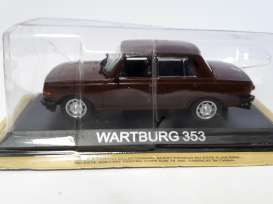 Wartburg - brown - 1:43 - Magazine Models - lcWart353 - maglcWart353 | Toms Modelautos Wartburg - brown - 1:43 - Magazine Models - lcWart353 - maglcWart353 | Toms Modelautos
