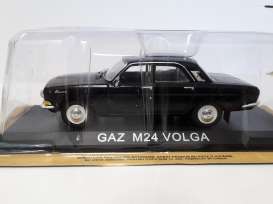 GAZ Volga - black - 1:43 - Magazine Models - lcGazM24 - maglcGazM24 | Tom's Modelauto's GAZ Volga - black - 1:43 - Magazine Models - lcGazM24 - maglcGazM24 | Tom's Modelauto's
