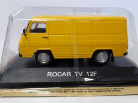 Rocar  - yellow - 1:43 - Magazine Models - lcRocar12 - maglcRocar12 | Toms Modelautos