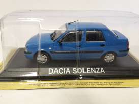 Dacia  - blue - 1:43 - Magazine Models - LCdaSo - magLCdaSo | Toms Modelautos